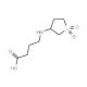4-(1,1-Dioxotetrahydro-1lambda*6*-thiophen-3-yl-amino)butyric acid (CAS 51070-62-3) - chemical structure image