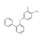 4-([1,1′-Biphenyl]-2-yloxy)-2-methylphenylamine - chemical structure image