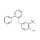4-([1,1′-Biphenyl]-2-yloxy)-2-(trifluoromethyl)-phenylamine - chemical structure image