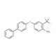 4-([1,1′-Biphenyl]-4-yloxy)-2-(trifluoromethyl)-phenylamine - chemical structure image