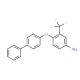 4-([1,1′-Biphenyl]-4-yloxy)-3-(trifluoromethyl)-phenylamine - chemical structure image