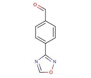 4-(1,2,4-Oxadiazol-3-yl)benzaldehyde (CAS 545424-41-7) - chemical structure image