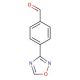 4-(1,2,4-Oxadiazol-3-yl)benzaldehyde (CAS 545424-41-7) - chemical structure image