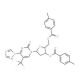 4-(1,2,4-Triazolyl)-3′5′-di-O-4-toluoyl-2′-deoxycytidine-d3 - chemical structure image