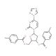 4-(1,2,4-Triazolyl)-3′5′-di-O-p-toluoyl-2′-deoxycytidine-13C, 15N2 - chemical structure image