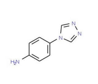 4-[1,2,4]Triazol-4-yl-phenylamine - chemical structure image
