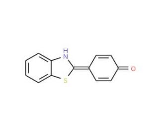 4-(1,3-benzothiazol-2-yl)phenol (CAS 6265-55-0) - chemical structure image