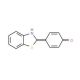 4-(1,3-benzothiazol-2-yl)phenol (CAS 6265-55-0) - chemical structure image