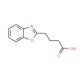 4-(1,3-benzoxazol-2-yl)butanoic acid - chemical structure image