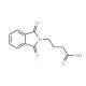 4-(1,3-Dioxo-1,3-dihydro-2H-isoindol-2-yl)butanoic acid (CAS 3130-75-4) - chemical structure image