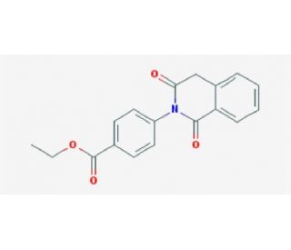 4-(1,3-Dioxo-3,4-dihydro-1H-isoquinolin-2-yl)-benzoic acid ethyl ester - chemical structure image