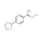 4-(1,3-Dioxolan-2-yl)benzamidoxime (CAS 852691-00-0) - chemical structure image