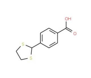 4-(1,3-dithiolan-2-yl)benzoic acid (CAS 101033-03-8) - chemical structure image
