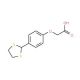 [4-(1,3-dithiolan-2-yl)phenoxy]acetic acid - chemical structure image