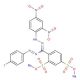 4-[1-(4-Iodophenyl)-5-(2,4-dinitrophenyl)-formaz-3-yl]-1,3-benzene Disulfonate, Disodium Salt (CAS 161617-44-3) - chemical st