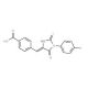 4-{[1-(4-methylphenyl)-5-oxo-2-thioxoimidazolidin-4-ylidene]methyl}benzoic acid - chemical structure image