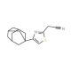 [4-(1-adamantyl)-1,3-thiazol-2-yl]acetonitrile (CAS 497933-44-5) - chemical structure image