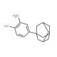 4-(1-adamantyl)-2-aminophenol - chemical structure image