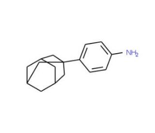 4-(1-Adamantyl)aniline (CAS 1459-48-9) - chemical structure image