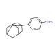 4-(1-Adamantyl)aniline (CAS 1459-48-9) - chemical structure image