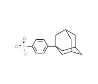 4-(1-Adamantyl)benzenesulfonyl chloride (CAS 144174-50-5) - chemical structure image