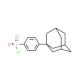 4-(1-Adamantyl)benzenesulfonyl chloride (CAS 144174-50-5) - chemical structure image