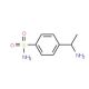 4-(1-aminoethyl)benzenesulfonamide - chemical structure image