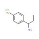 4-(1-Aminopropyl)phenol hydrochloride - chemical structure image