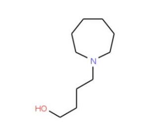 4-(1-Azepanyl)-1-butanol (CAS 114960-98-4) - chemical structure image