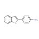 4-(1-benzofuran-2-yl)aniline (CAS 782-18-3) - chemical structure image