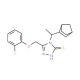 4-(1-Bicyclo[2.2.1]hept-2-yl-ethyl)-5-(2-fluoro-phenoxymethyl)-4H-[1,2,4]triazole-3-thiol - chemical structure image