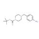4-(1-Boc-piperazin-4-yl-methyl)aniline (CAS 304897-49-2) - chemical structure image