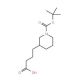 4-(1-Boc-Piperidin-3-yl)-butyric acid (CAS 318536-95-7) - chemical structure image