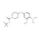 4-(1-BOC-piperidin-4-yloxy)-2-methoxyphenylboronic acid (CAS 1072946-29-2) - chemical structure image