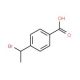 4-(1-Bromoethyl)benzoic acid (CAS 113023-73-7) - chemical structure image