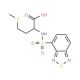 4-({[1-carboxy-3-(methylthio)propyl]amino}sulfonyl)-2,1,3-benzothiadiazol - chemical structure image
