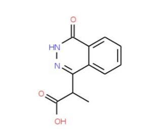 4-(1-Carboxyethyl)-1(2H)-phtalazinone - chemical structure image