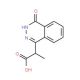 4-(1-Carboxyethyl)-1(2H)-phtalazinone - chemical structure image