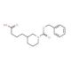 4-(1-Cbz-Piperidin-3-yl)-butyric acid (CAS 886365-57-7) - chemical structure image