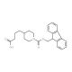 4-(1-Fmoc-Piperidin-4-yl)-butyric acid (CAS 885274-47-5) - chemical structure image