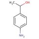 4-(1-Hydroxyethyl)aniline (CAS 14572-89-5) - chemical structure image