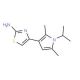 4-(1-Isopropyl-2,5-dimethyl-1H-pyrrol-3-yl)-thiazol-2-ylamine - chemical structure image