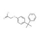 [4-(1-methyl-1-phenylethyl)phenoxy]acetyl chloride - chemical structure image