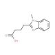 4-(1-Methyl-1H-benzoimidazol-2-yl)-butyric acid (CAS 802044-51-5) - chemical structure image