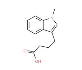4-(1-Methyl-1H-indol-3-yl)-butyric acid - chemical structure image