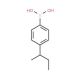 4-(1-Methylpropyl)benzeneboronic acid (CAS 850568-56-8) - chemical structure image