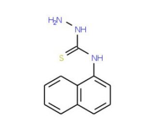 4-(1-Naphthyl)-3-thiosemicarbazide (CAS 42135-78-4) - chemical structure image