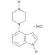 4-(1-piperazinyl)-1H-Indole (hydrochloride) (CAS 255714-24-0) - chemical structure image