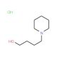 4-(1-Piperidinyl)-1-butanol hydrochloride - chemical structure image
