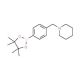 4-(1-Piperidinylmethyl)benzeneboronic acid pinacol ester (CAS 859833-22-0) - chemical structure image